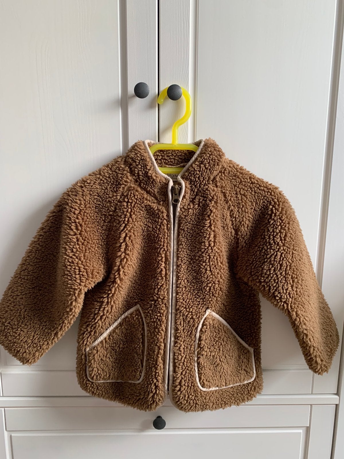 MarMar Copenhagen Teddy Jas Bruin - Maat 2 jaar, Ophalen of Verzenden, Zo goed als nieuw, Jongen of Meisje
