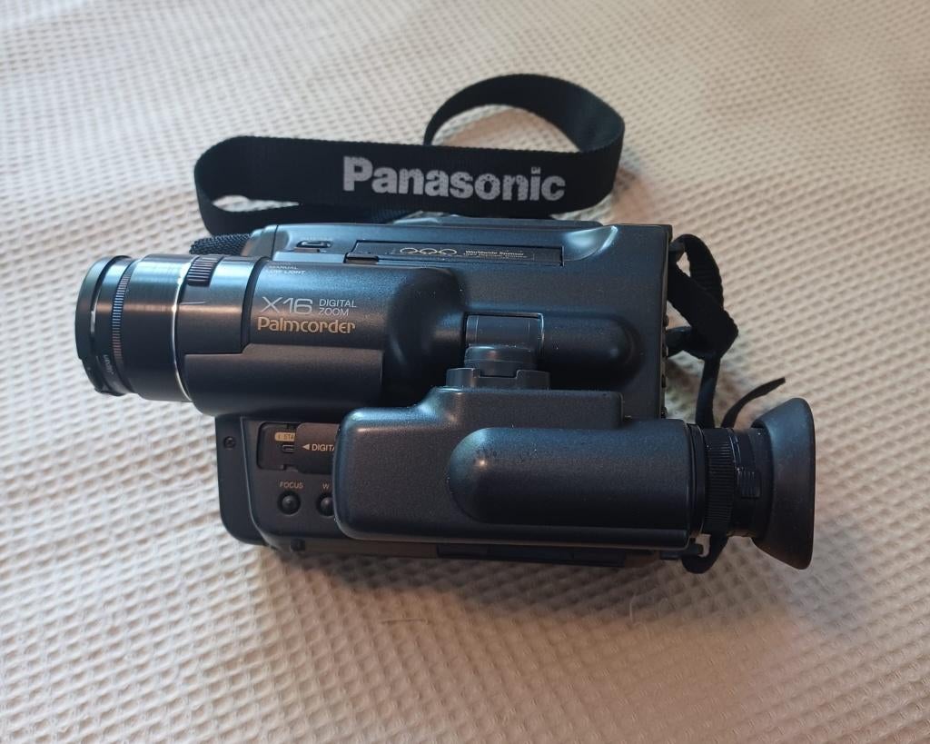 PALMCORDER   X16 DIGITAL ZOOM, Muziek en Instrumenten, Effecten, Ophalen, Zo goed als nieuw