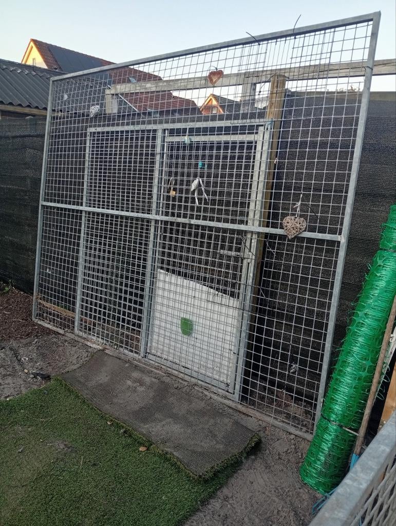 Kennel kattenren panelen, Ophalen, 110 cm of meer, 100 cm of meer