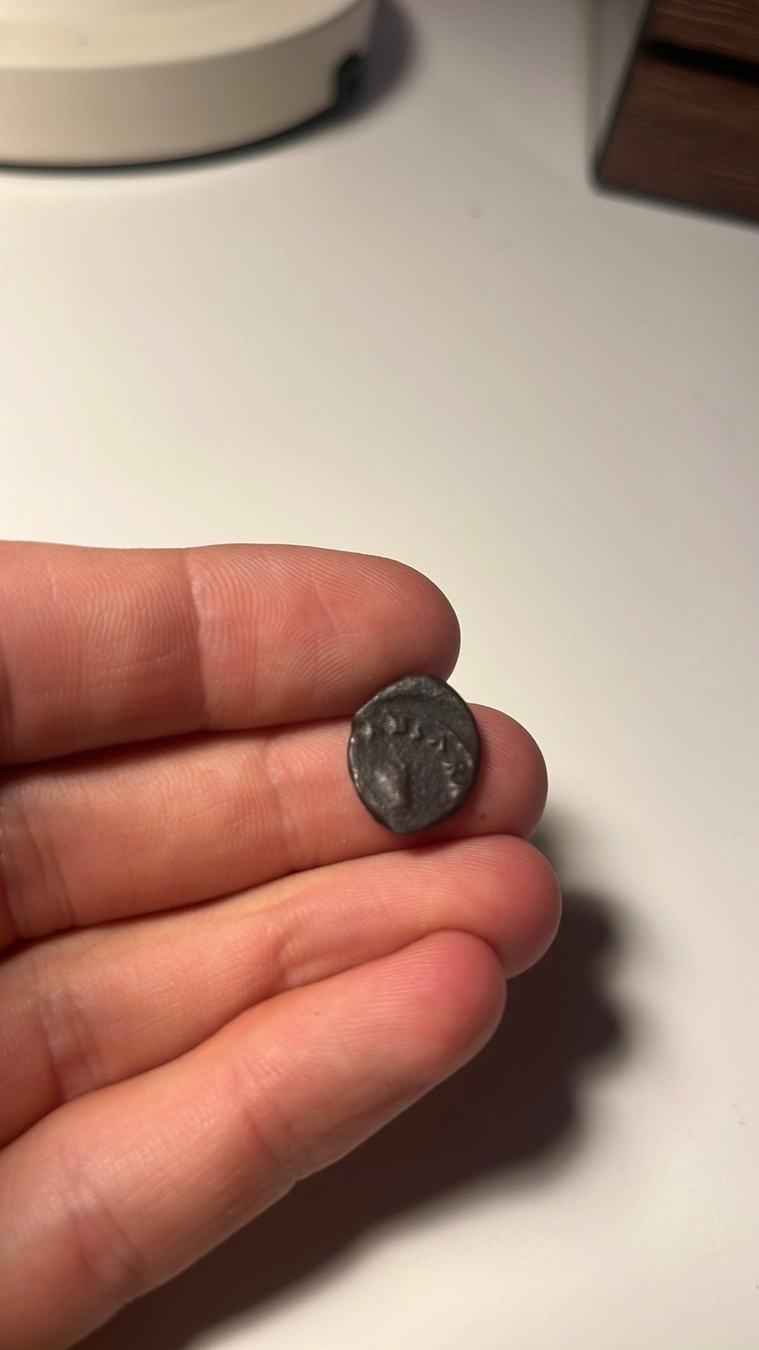 Romeinse munt claudius, Ophalen of Verzenden, Italië, Losse munt