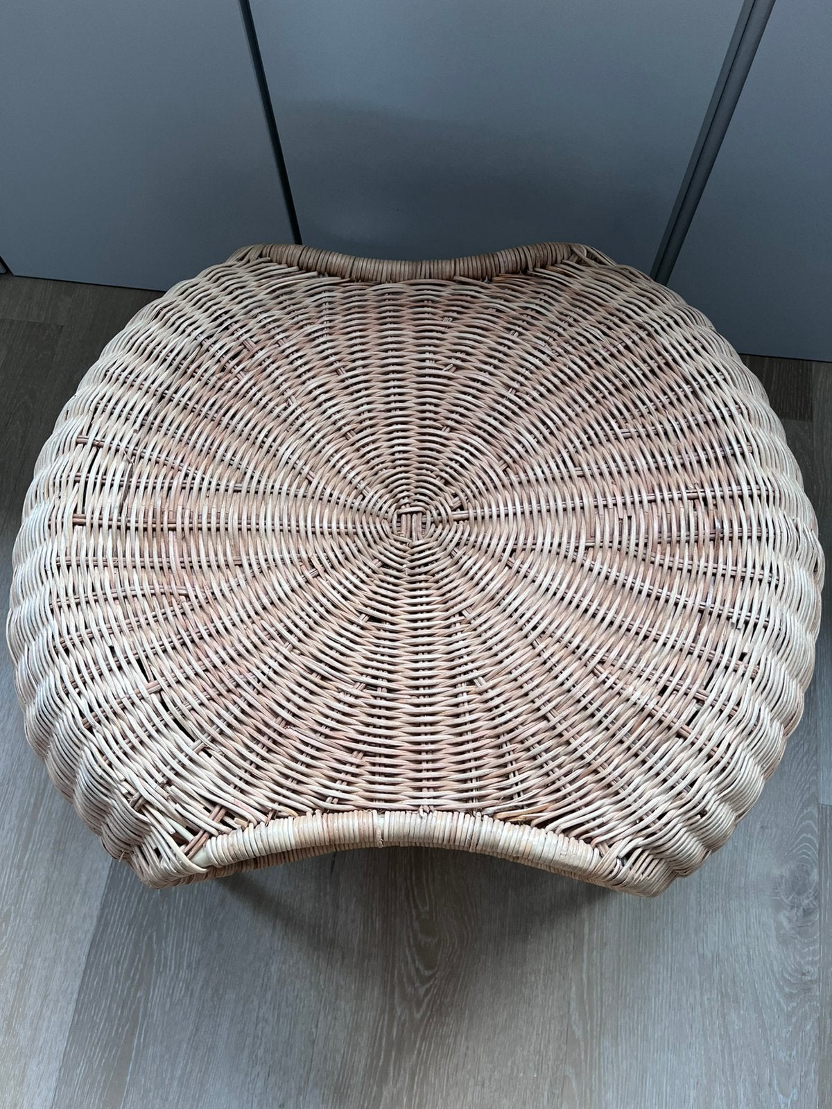Ikea Gamlehult + dienblad, Ophalen, Riet of Rotan, Zo goed als nieuw, 50 tot 75 cm