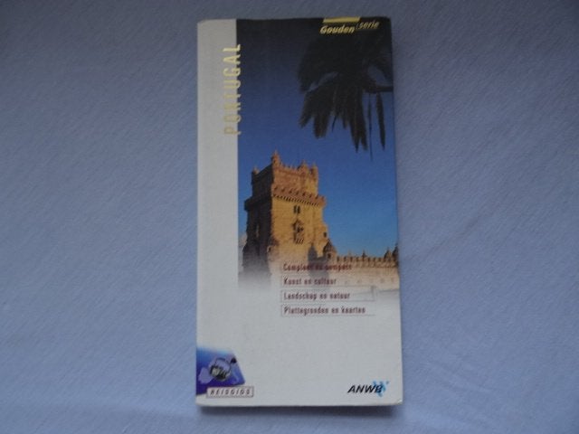 anwb reisgids Portugal (LIssabon, Porto, Algarve, Faro), Gelezen, Europa, Ophalen of Verzenden, Reisgids of -boek