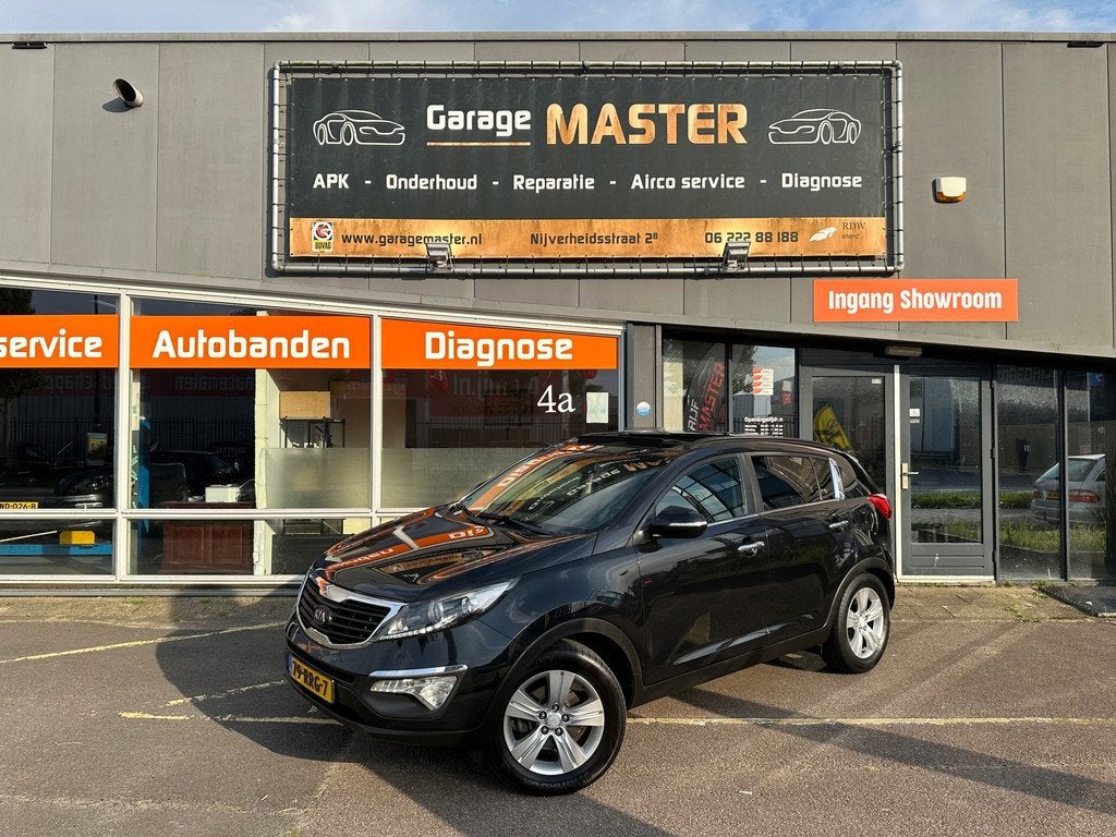 Kia Sportage 1.6 GDI X-ecutive Plus Pack I EXPORT / HANDEL, Voorwielaandrijving, Euro 5, 135 pk, 1591 cc
