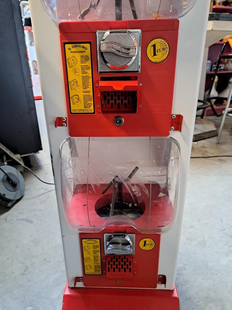 Totem 3-laags Capsule Automaat - Vintage Snoepautomaat, Ophalen