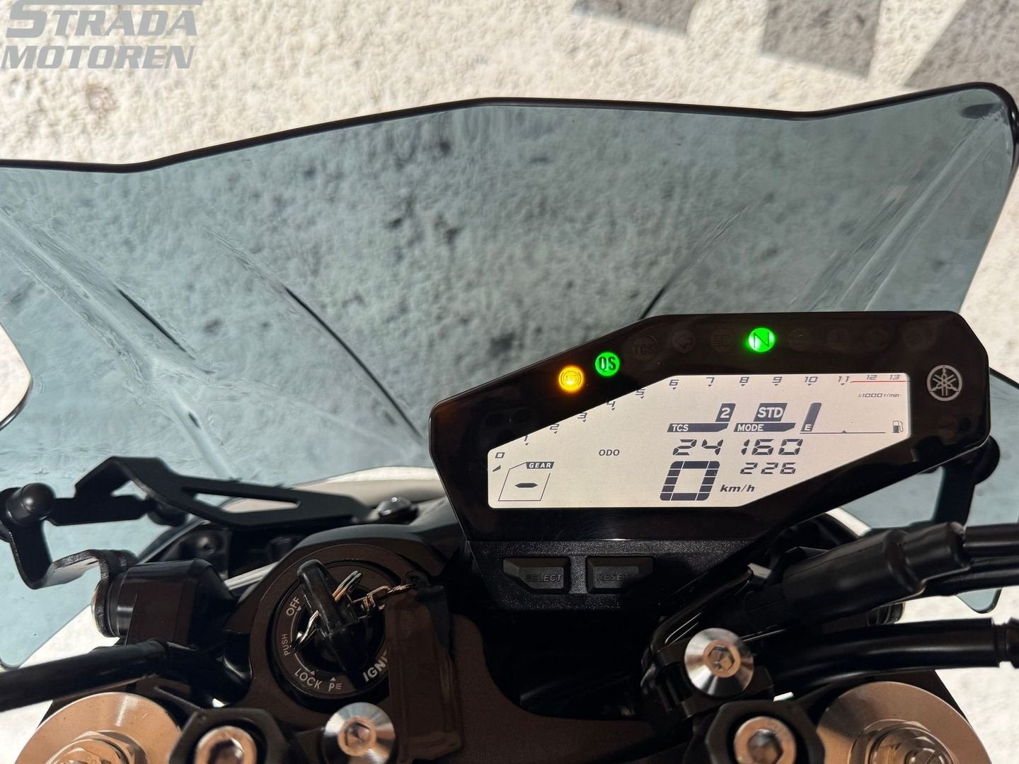 YAMAHA MT 09 ABS (bj 2018) akrapovic, Bedrijf, YAMAHA, Onbekend, 847 cc