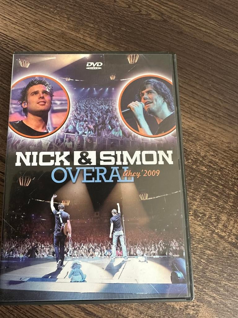 Diverse dvd’s, Cd's en Dvd's, Dvd's | Muziek en Concerten, Alle leeftijden, Ophalen of Verzenden, Zo goed als nieuw