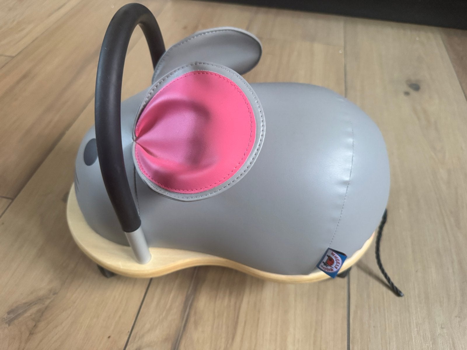 Wheely Bug Muis Loopvoertuig, Ophalen, Zo goed als nieuw, Loopvoertuig