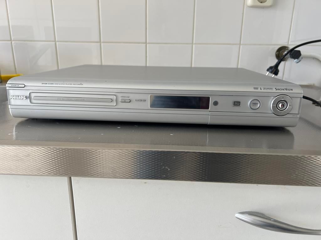 Philips HD recorder - DVD speler/recorder met harddisk, Audio, Tv en Foto, Dvd-spelers, Ophalen, Philips, Gebruikt, Met harddisk