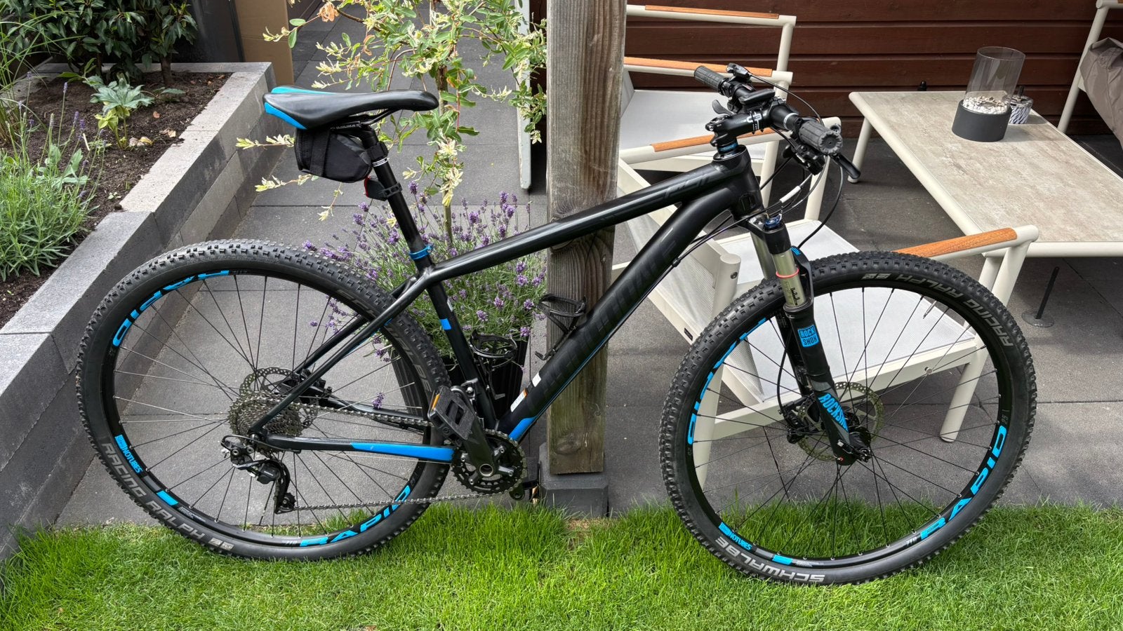 Cannondale Mountainbike F.5i 29inch maat M, Gebruikt, Hardtail, Schijfrem, 53 tot 57 cm