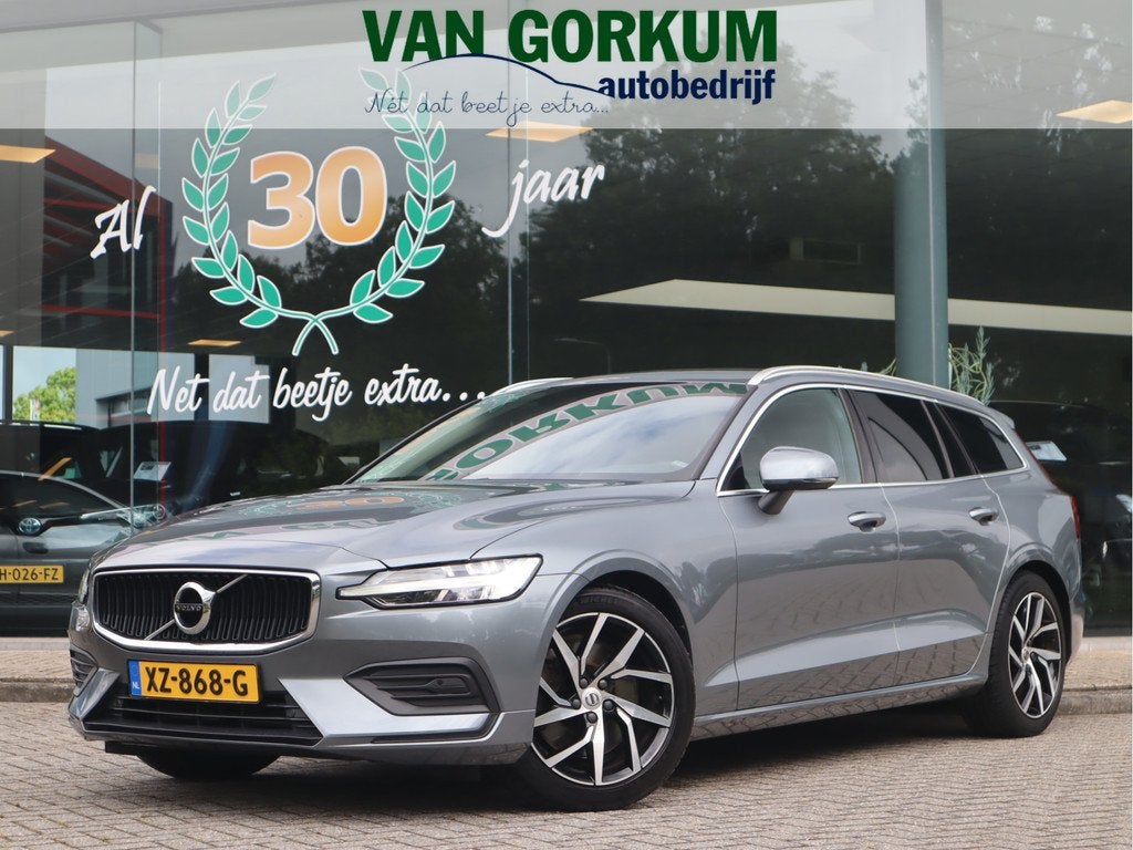 Volvo V60 2.0 T5 Momentum Navi / Climate / Elek trekh / Stoe, Auto's, Volvo, Bedrijf, Te koop, V60, ABS, Airbags, Airconditioning
