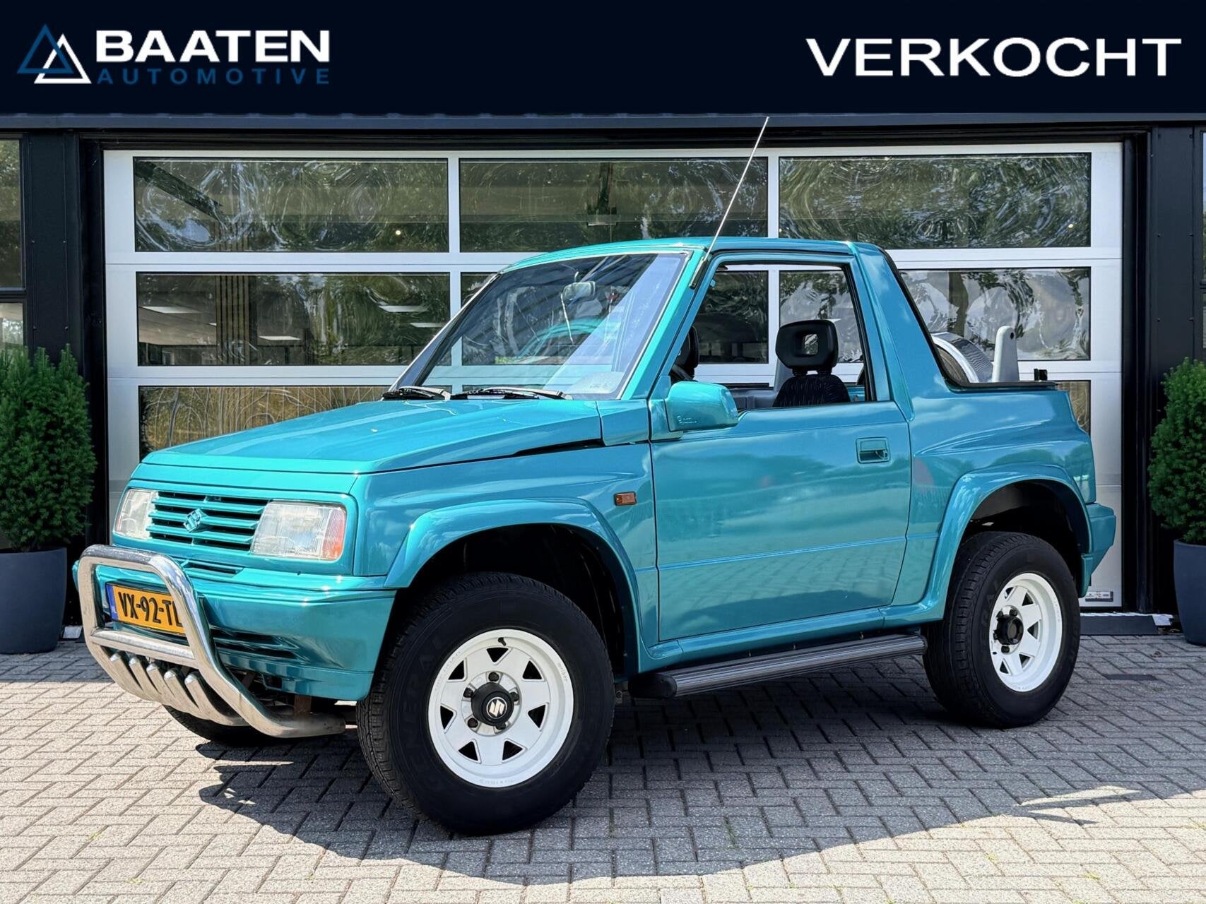 Suzuki Vitara 1.6 JLX Cabrio|Uniek|93.000 KM|Gerestaureerd|B, 1450 kg, Stof, 4 cilinders, Origineel Nederlands
