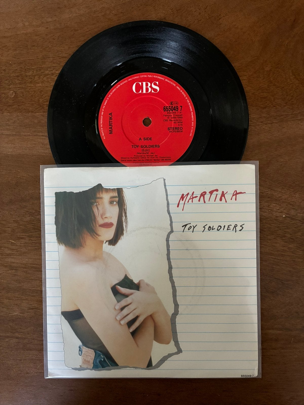 Martika - Toy soldiers, Ophalen of Verzenden, 7 inch