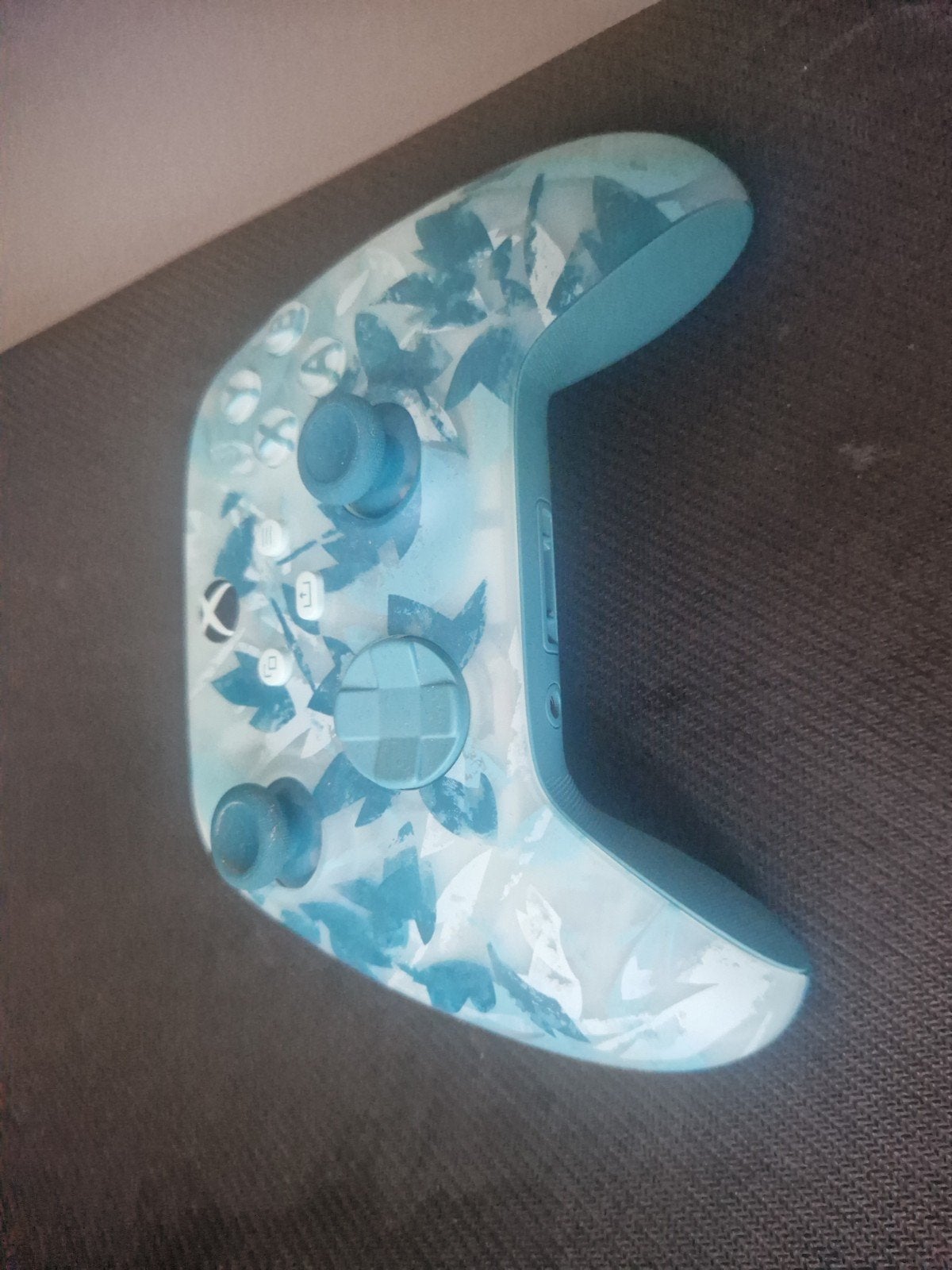 Xbox Controller Aqua Shift Special Edition, Xbox Series S, Ophalen of Verzenden, Zo goed als nieuw, Controller