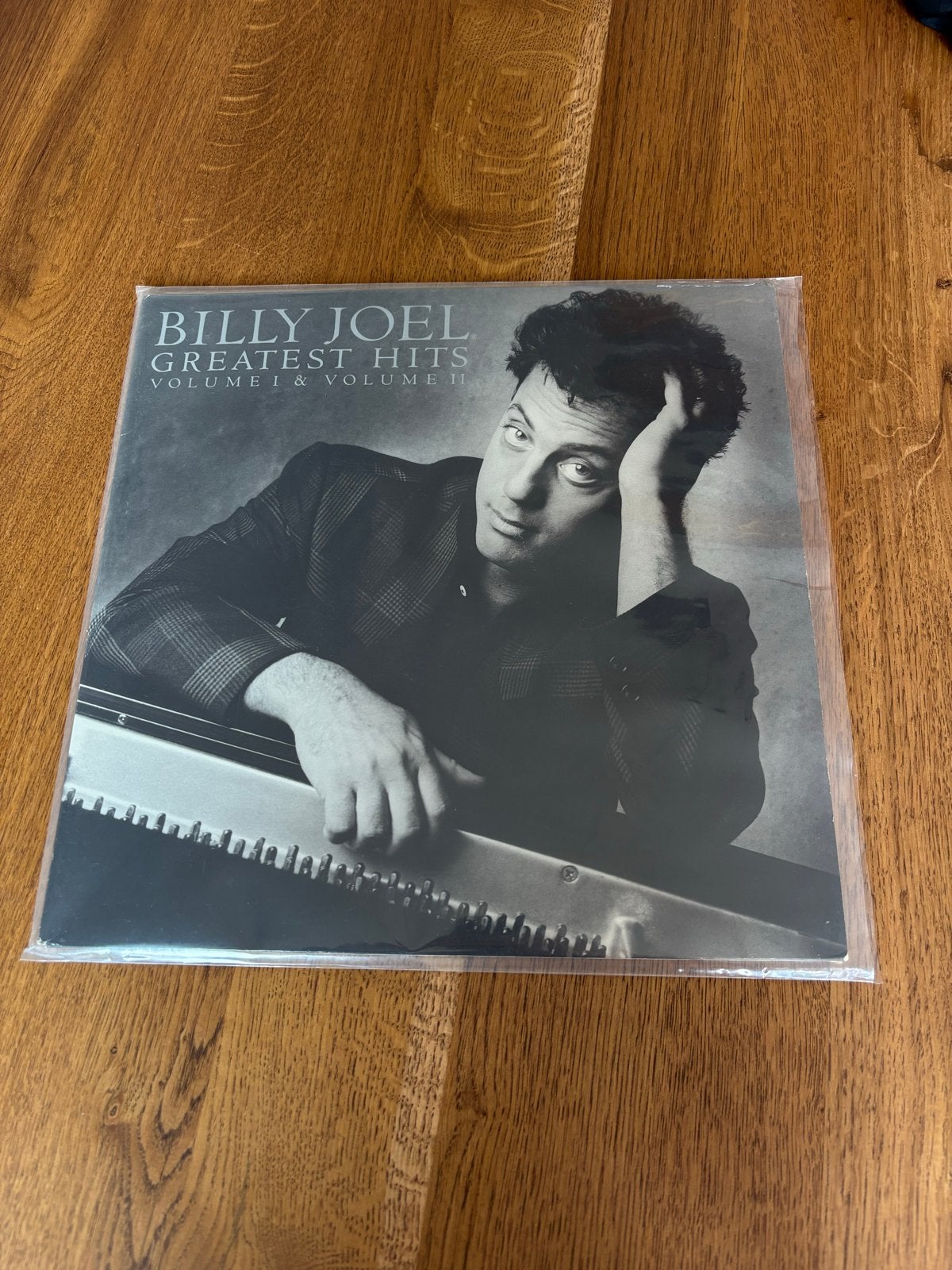 Billy Joel - Greatest Hits Volume I & Volume II Dubbel-LP, Ophalen, Gebruikt, 12 inch, Singer-songwriter