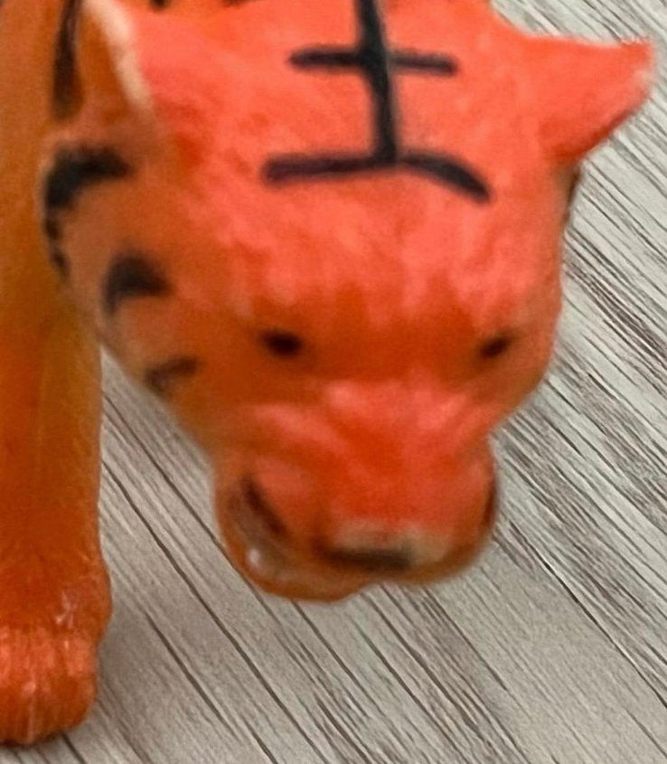 Leuke Oranje Leeuw of Tijger Speelgoed, Ophalen of Verzenden, Gebruikt