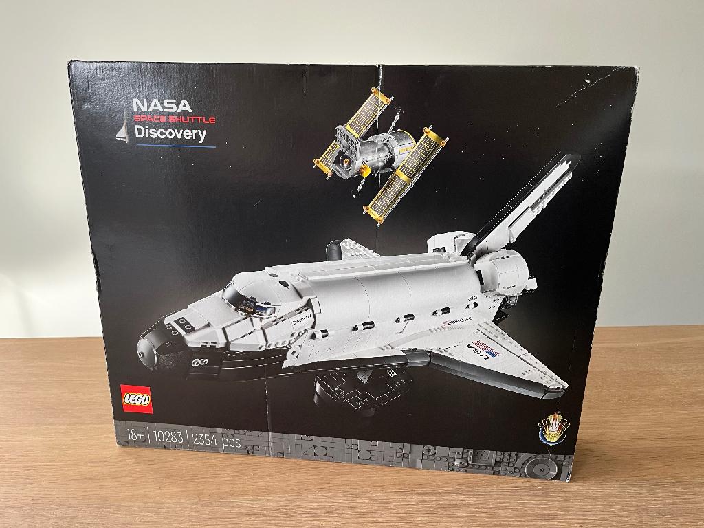 Lego NASA Space Shuttle 'Discovery' 10283, Ophalen, Compleet, Gebruikt, Lego
