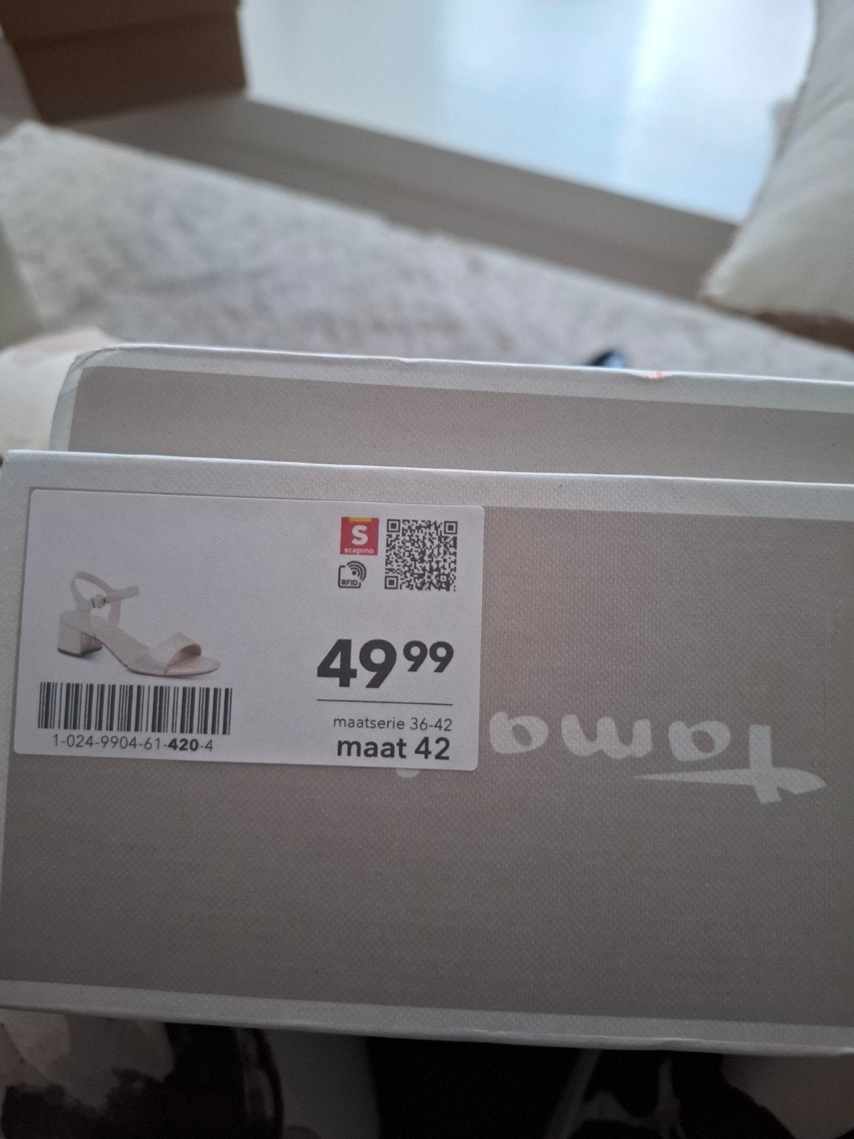 Nieuwe Tamaris zomerschoenen maat 42, Kleding | Dames, Schoenen, Ophalen of Verzenden