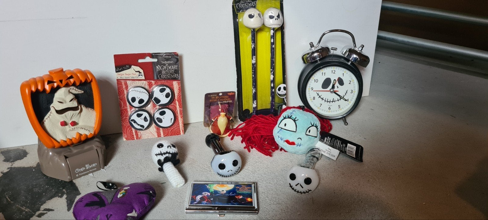 Diverse The Nightmare Before Christmas Artikelen, Verzamelen, Ophalen of Verzenden