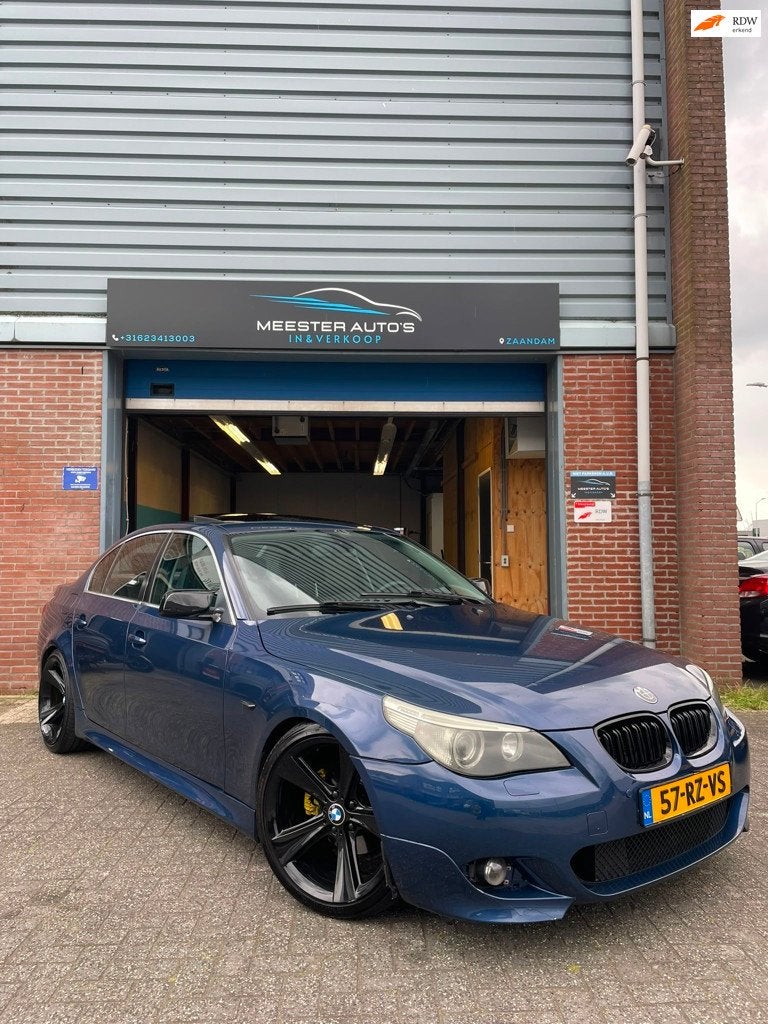 BMW 5-serie 520i, Auto's, BMW, Bedrijf, Te koop, 5-Serie, ABS, Airbags, Airconditioning, Automatische klimaatregeling, Boordcomputer