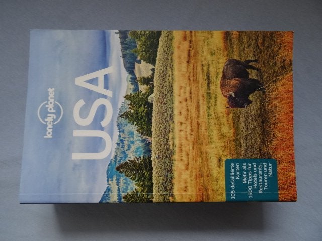 USA ; lonely planet; duits!, Boeken, Lonely Planet, Europa, Ophalen of Verzenden, Zo goed als nieuw