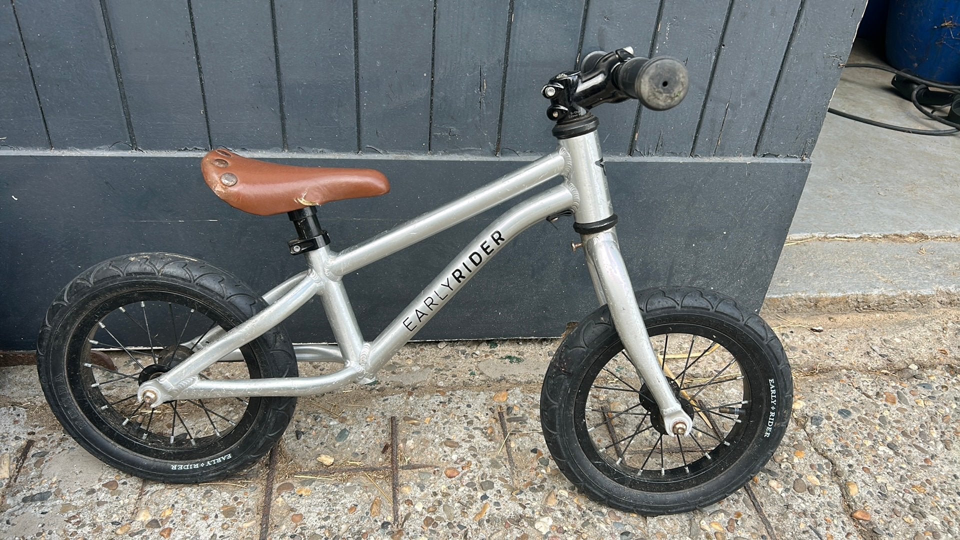 Early rider loopfiets - lichtgewicht, Ophalen, Gebruikt, Staal, Minder dan 16 inch