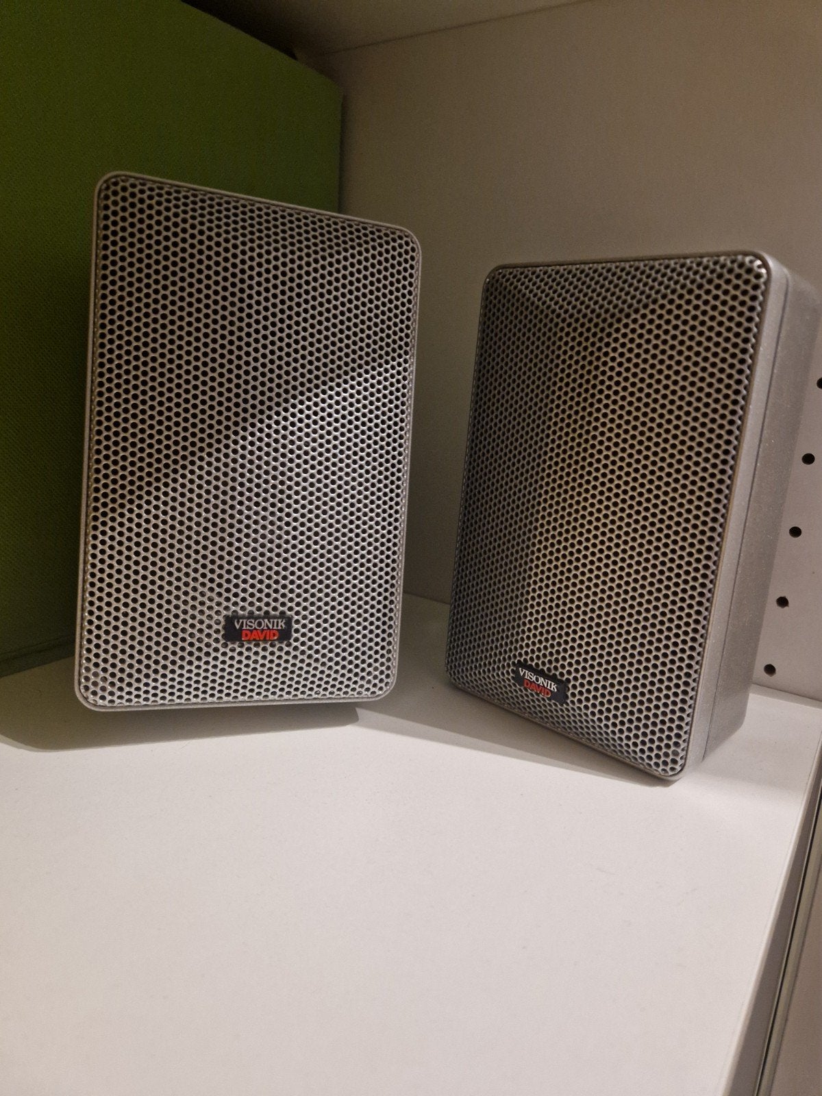 Yamaha versterker met Visonik David speakers en subwoofer, Ophalen of Verzenden, Gebruikt, Overige systemen, Yamaha