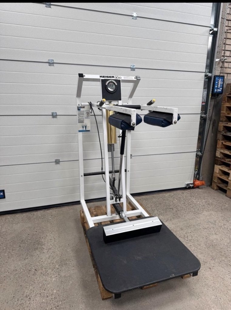 Keiser air 300 squat machine / luchtdruk / fitness, Gebruikt, -, -, Overige typen