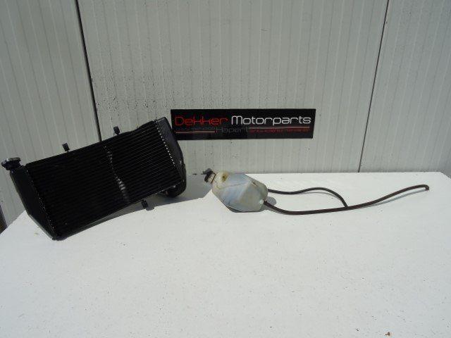Radiateur / Radiator Honda CBR954RR Fireblade 2002-2003 SC50, Gebruikt, -, -, Ophalen of Verzenden