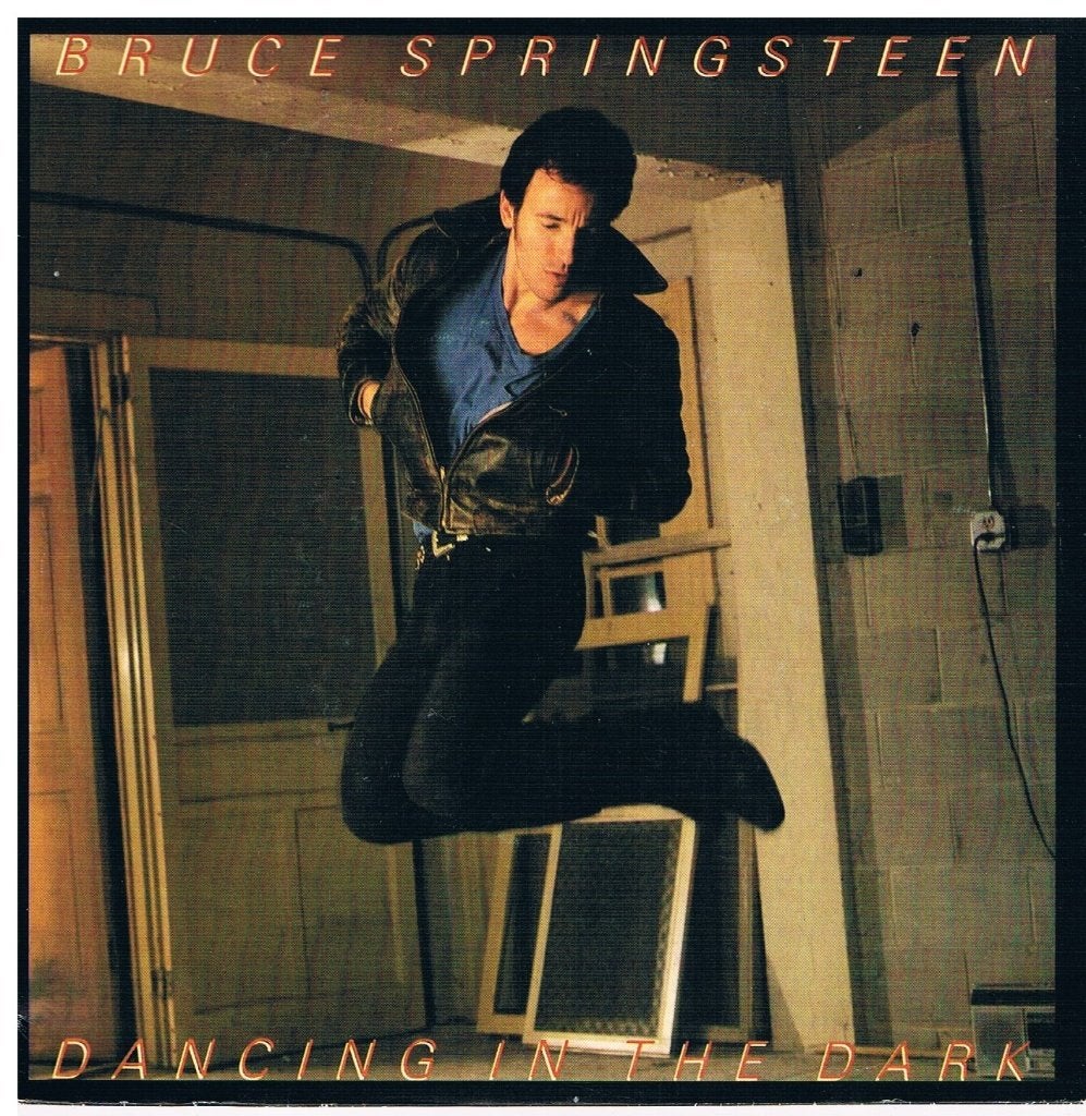 Bruce Springsteen  Dancing in the dark, Verzenden, Zo goed als nieuw, Pop