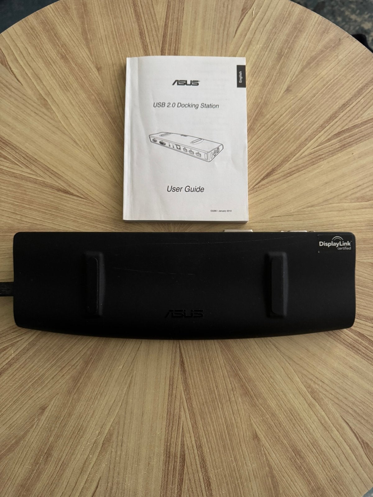 Asus Displaylink, Ophalen, Gebruikt, Docking station, Laptop