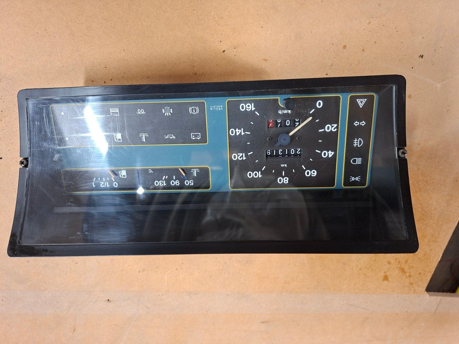 Fiat Ducato Tellerbak Snelheidsmeter Bj 85-95, Ophalen, Fiat