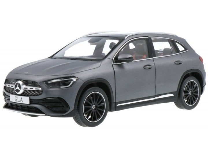 MERCEDES GLA h247 2020 donker grijs van z-models nieuw 1:18, Ophalen, Nieuw, Auto, Overige merken