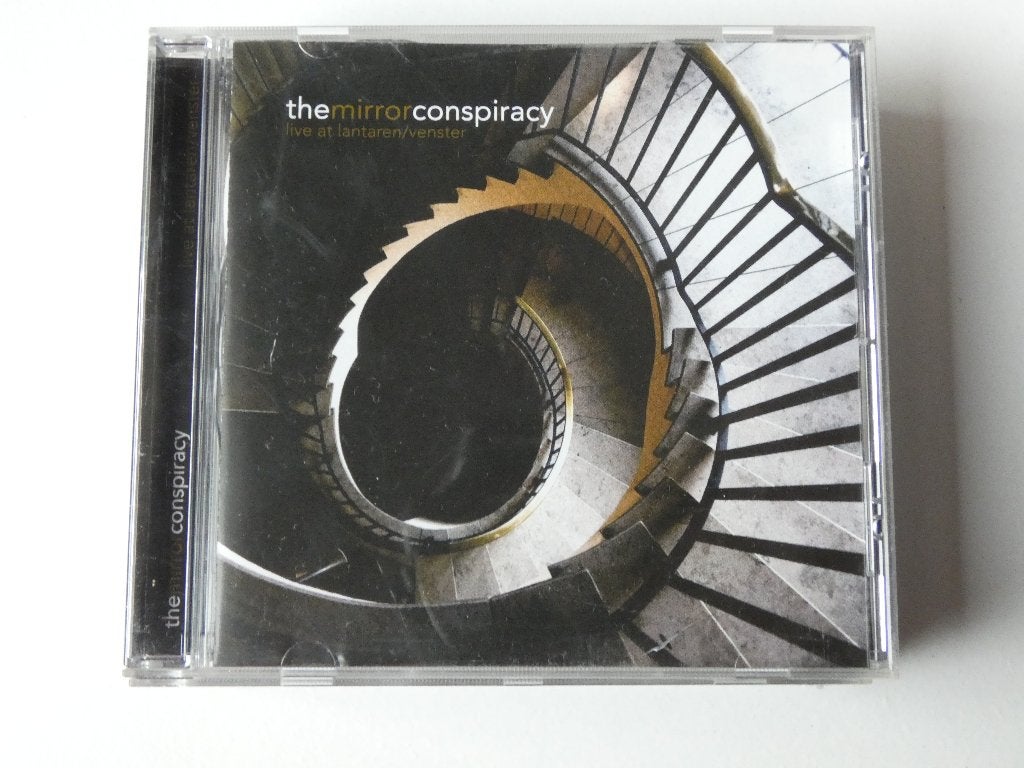 The Mirror Conspiracy ‎– Live at Lantaren/Venster, Verzenden