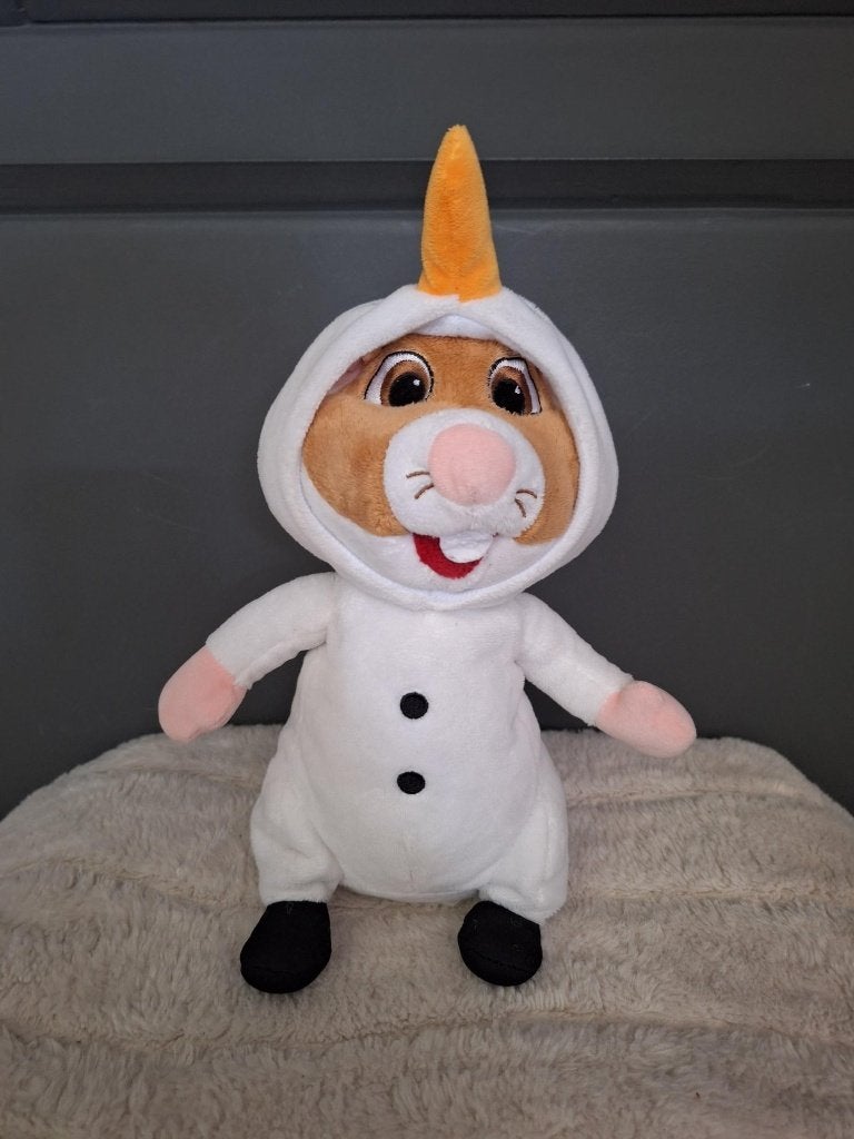 AH hamster sneeuwpop, Kinderen en Baby's, Albert Heijn, Overige typen, Ophalen of Verzenden, Zo goed als nieuw