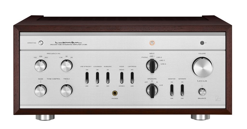 Luxman LX-380, Audio, Tv en Foto, Ophalen of Verzenden, Versterker