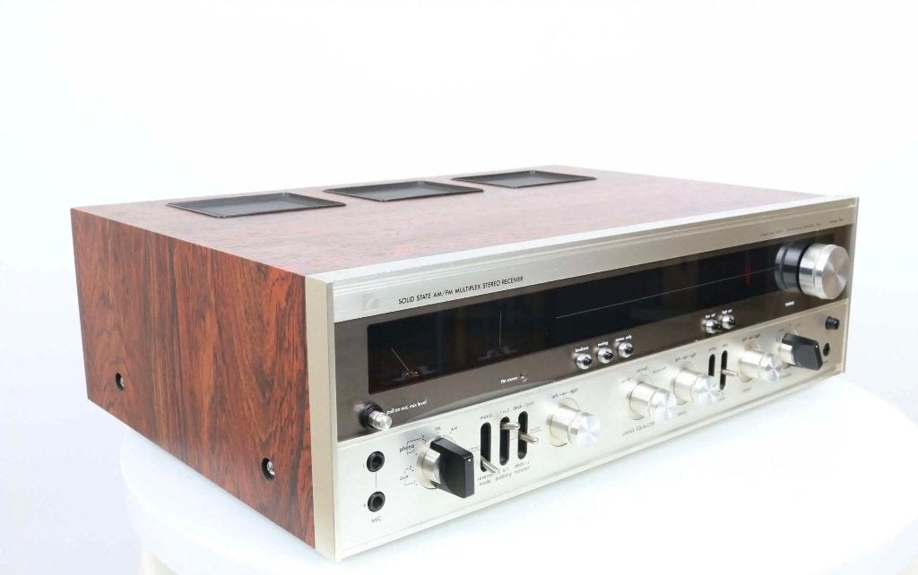 Luxman R1500E hoogwaardige vintage stereo receiver, Audio, Tv en Foto, Versterkers en Receivers, Overige merken, Ophalen of Verzenden