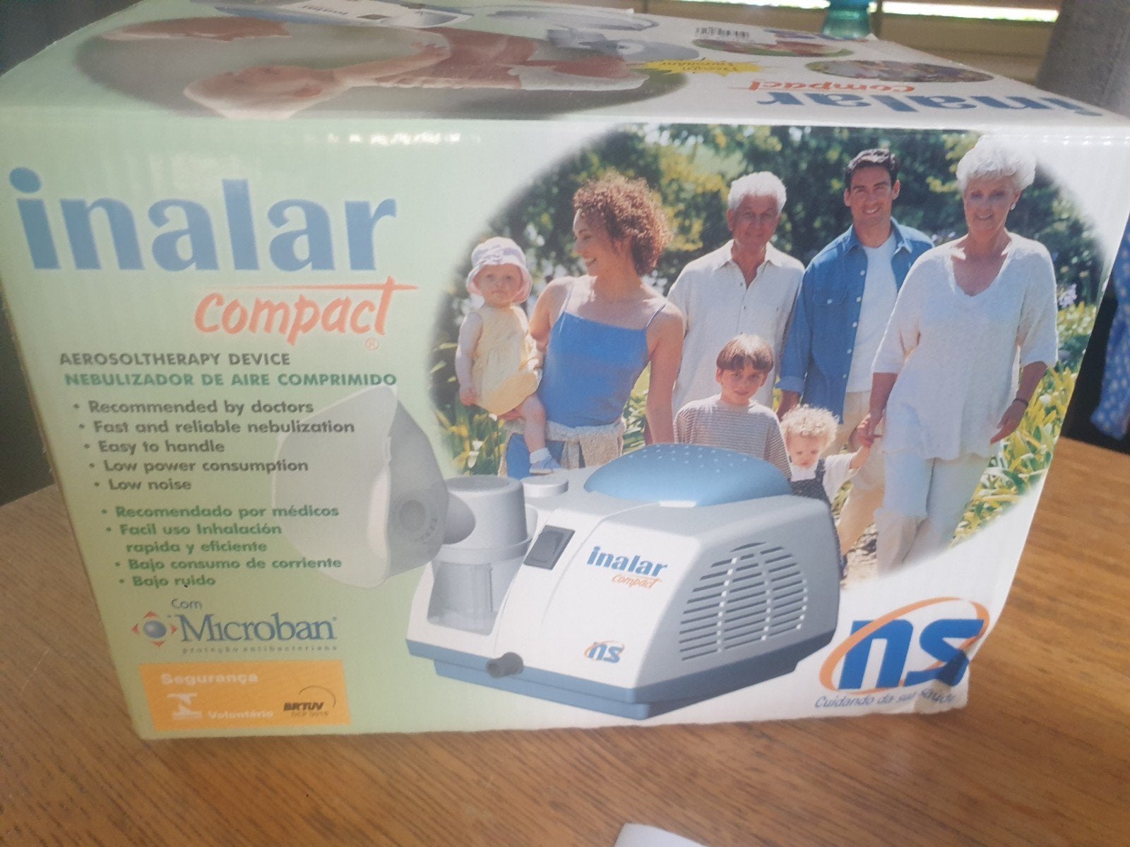 Inalar Compact - Inhalator, Ophalen of Verzenden, Zo goed als nieuw