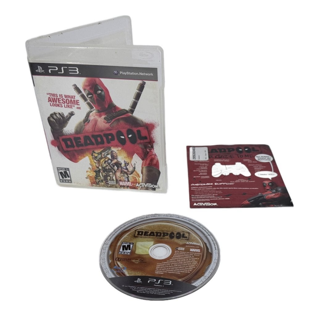 Deadpool - PS3 | Compleet in doos, Sony, Gebruikt, Support@sony.com, 1-7-1 Konan, Minato-ku
Tokyo 108-0075
Japan