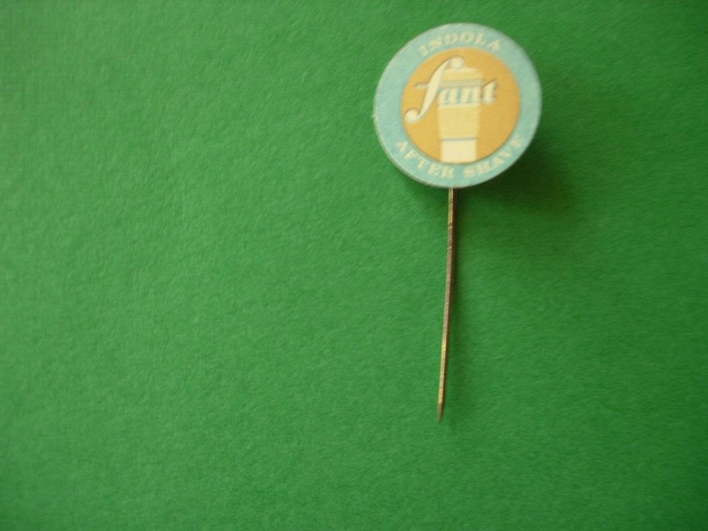 Speldje van Indola "fant" after shave, Verzenden, Zo goed als nieuw, Merk, Speldje of Pin