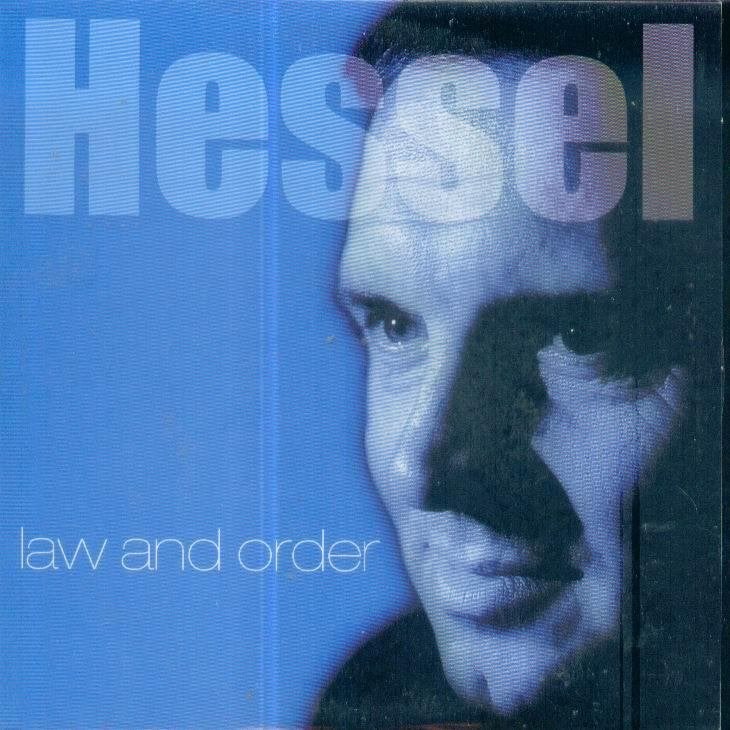 cd-single van Hessel - Law and order, Verzenden, Zo goed als nieuw, Pop