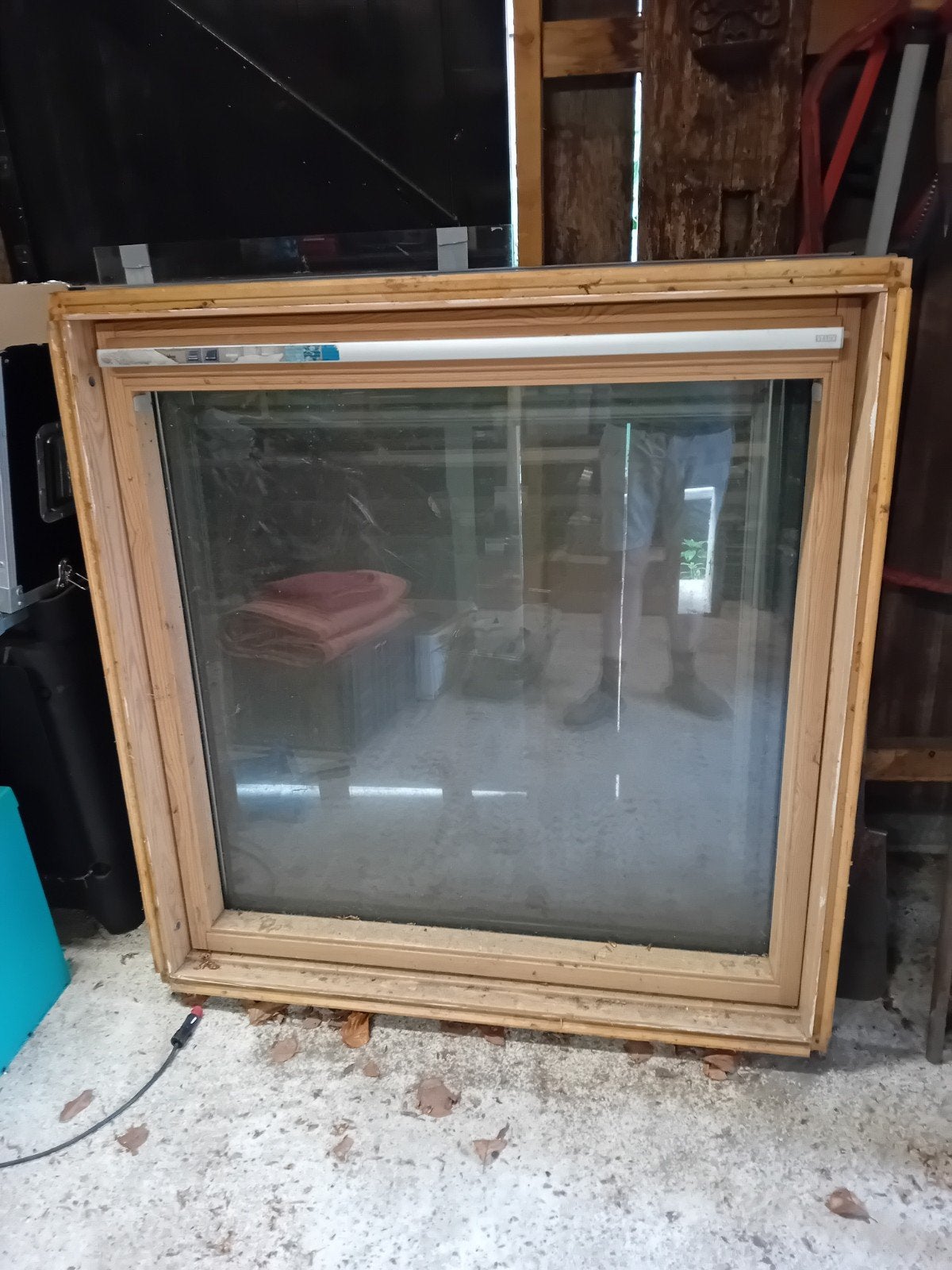 Velux GGL S06 Dakraam met gootstukken 2 st beschikbaar, Doe-het-zelf en Verbouw, Glas en Ramen, Ophalen, Gebruikt, 80 tot 120 cm