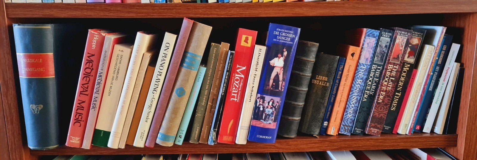 Grote collectie muziekboeken - Hele plank in 1x! Zie foto's, Ophalen of Verzenden, Gelezen