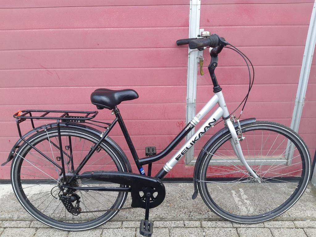 LEUKE RYKLARE DAMESFIETS NU....39.95 EURO, Ophalen of Verzenden, Gebruikt, Minder dan 10 versnellingen, Overige merken