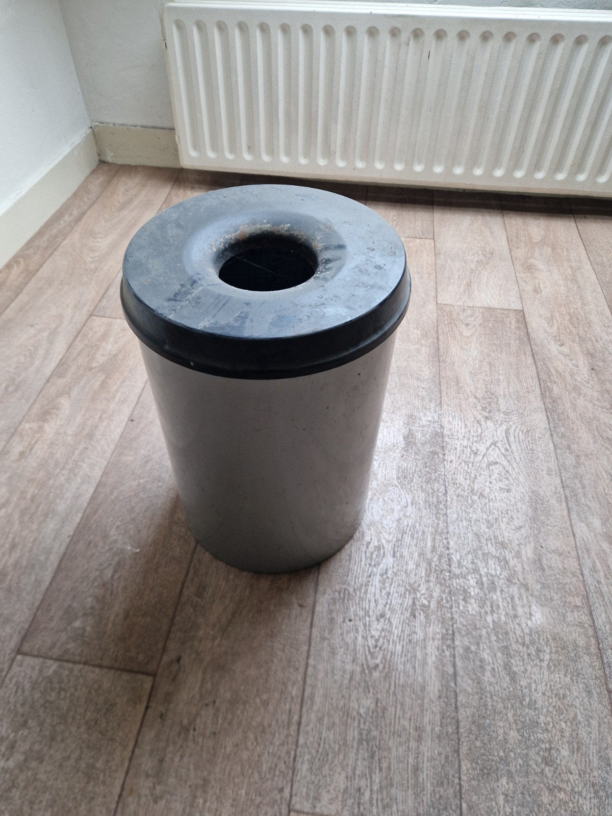 vuurdovende papierbak, Huis en Inrichting, Minder dan 10 liter, Ophalen, Gebruikt, 5 – 50