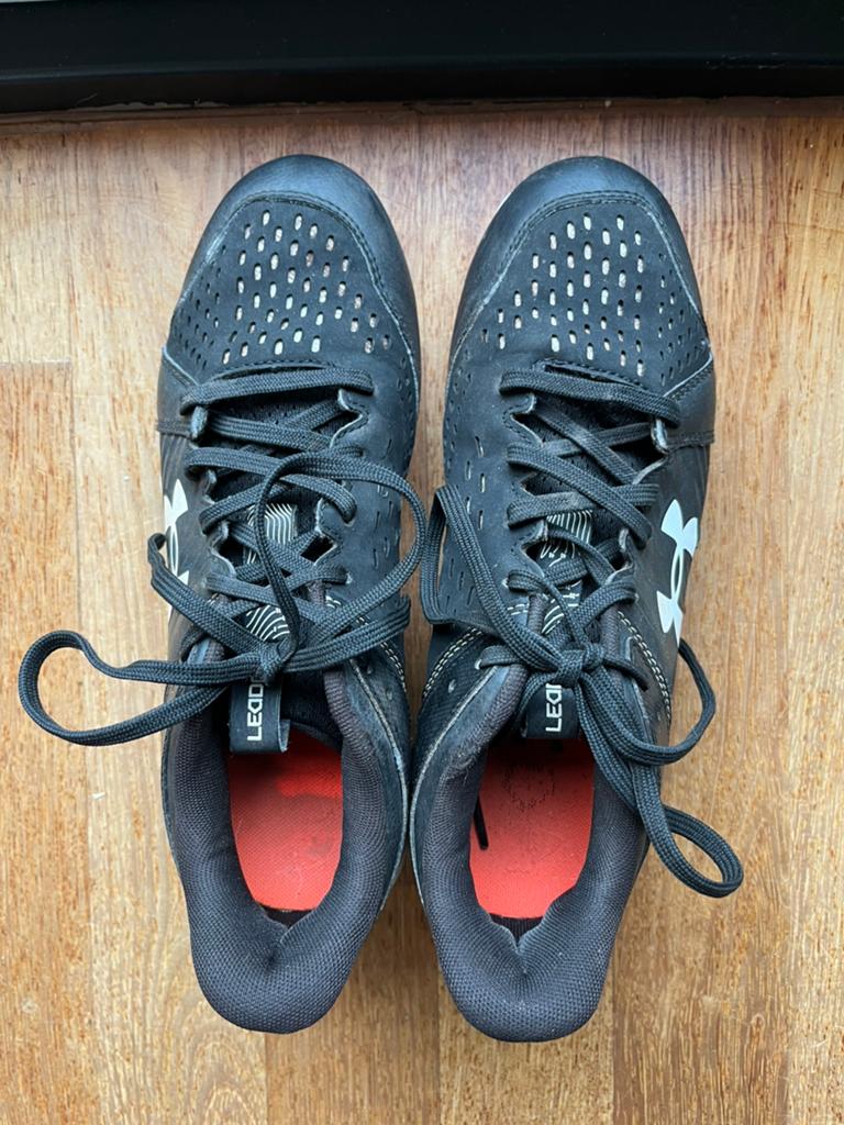 Under Armour Honkbalschoenen - Maat 39, Sport en Fitness, Honkbal en Softbal, Ophalen, Gebruikt, Honkbal, Schoenen