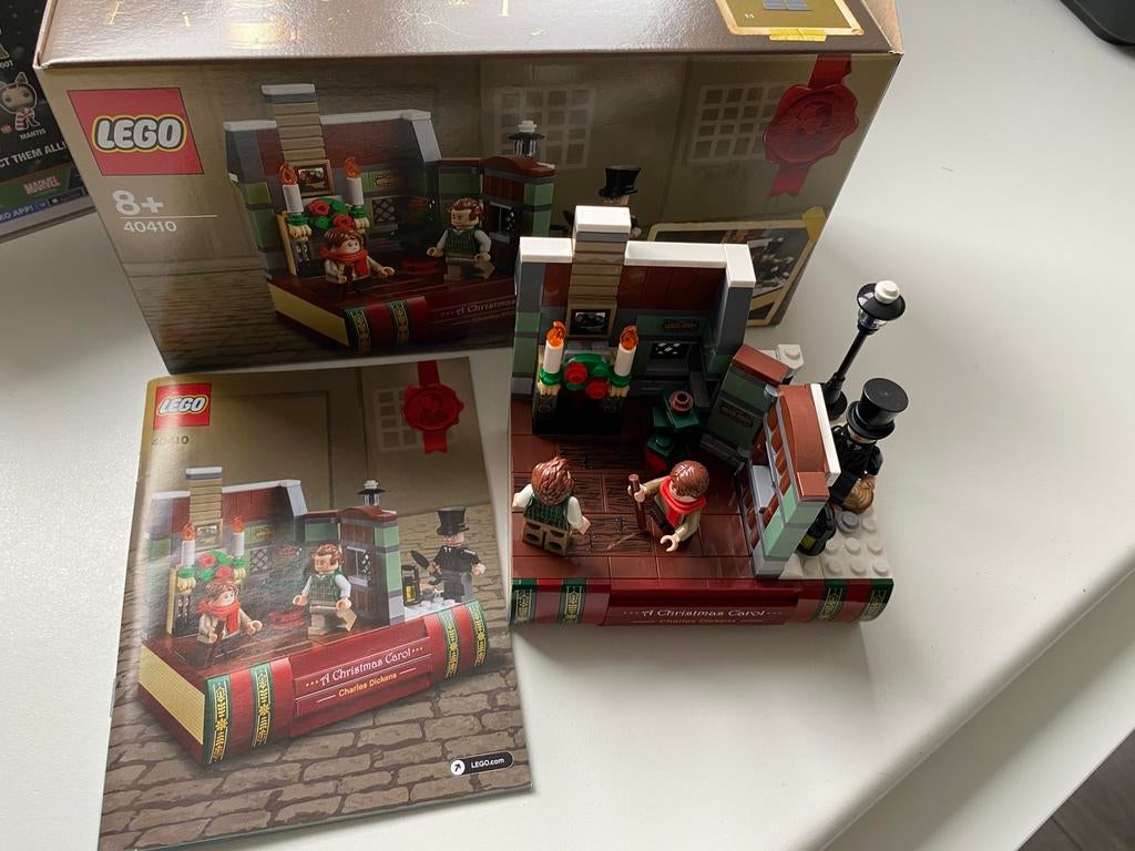Lego Charles Dickens 40410, Lego, Ophalen of Verzenden, Zo goed als nieuw, Complete set