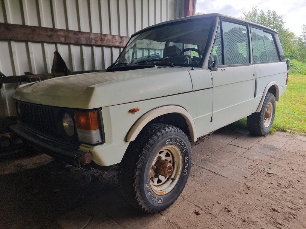 Range Rover Classic 3.5 V8 1981 2-deur, Auto's, Land Rover, Bedrijf, 4x4, Range Rover, Benzine, Handgeschakeld, Vierwielaandrijving