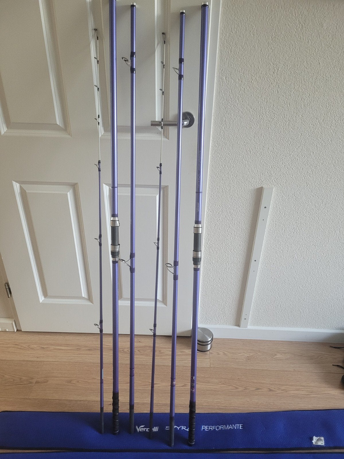 2x Vercelli spyra performante. Werpkanon van 4.20m, Ophalen of Verzenden, Zo goed als nieuw, Werphengel