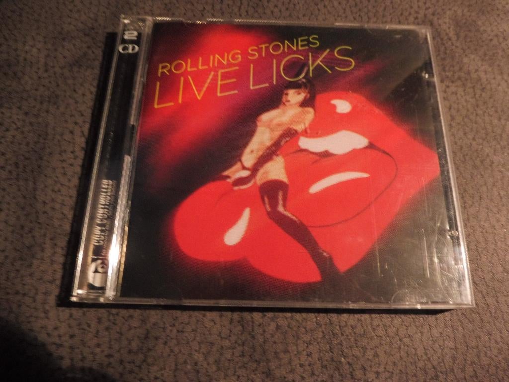 Rolling Stones - Live Licks 2CD, Cd's en Dvd's, Cd's | Rock, Zo goed als nieuw, Poprock, Ophalen of Verzenden
