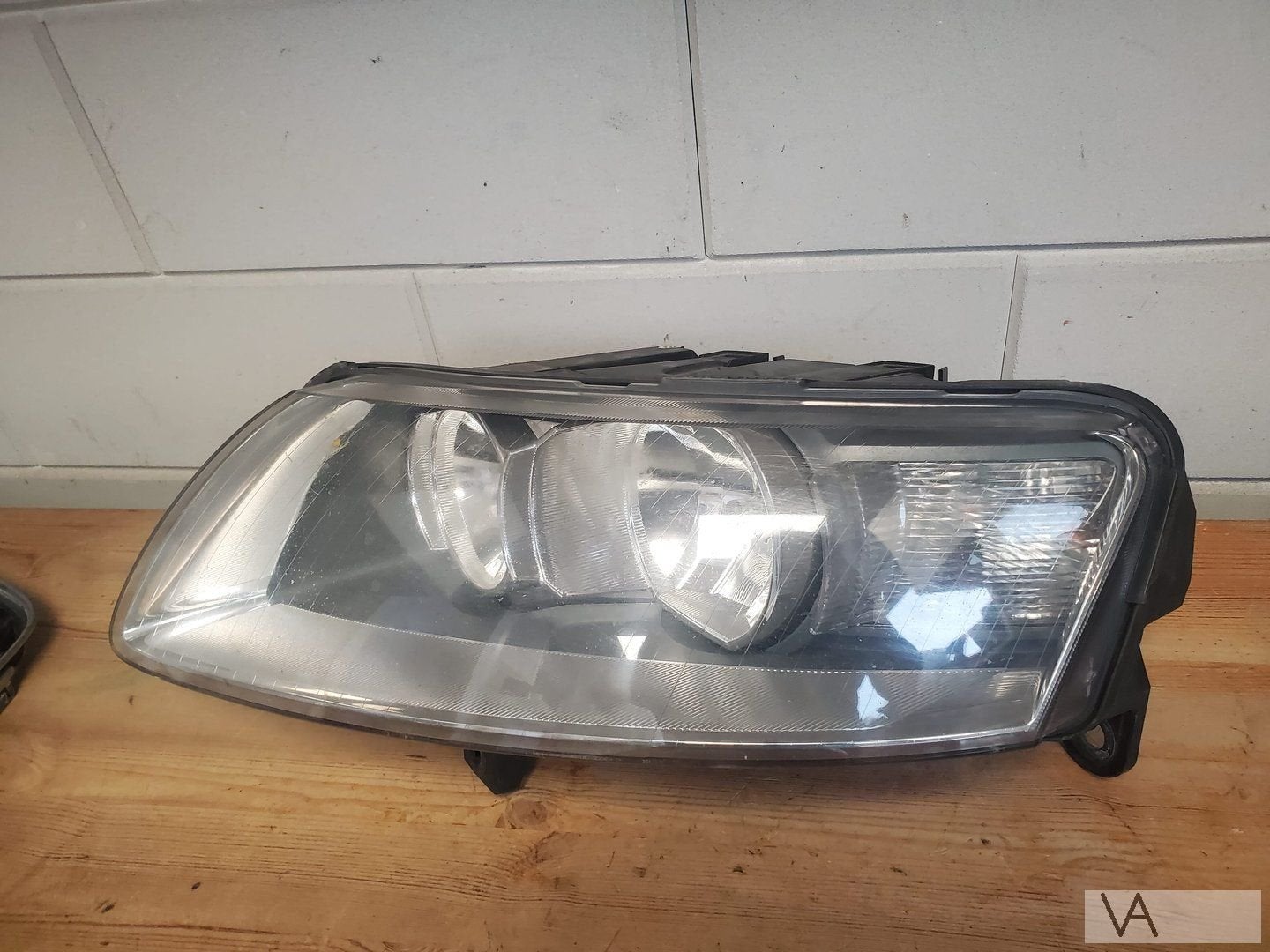 Audi A6 4f 2004 - 2008 koplamp links halogeen €75 4F0941003a, Gebruikt, -, -, -